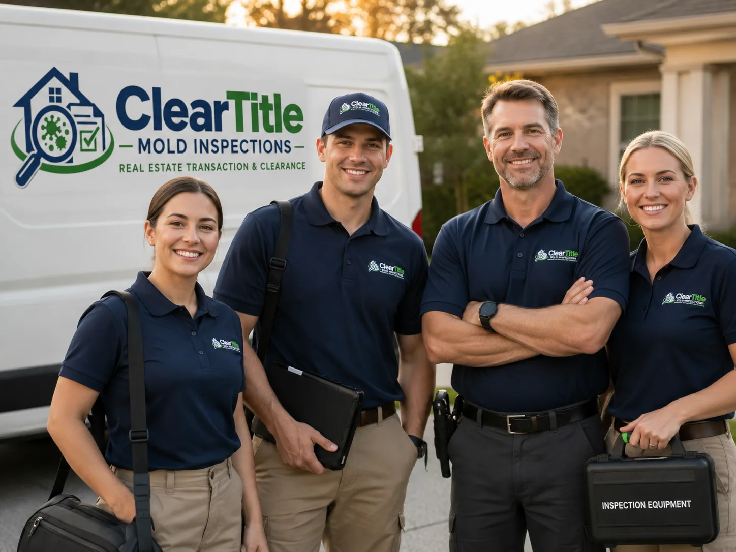Mold Inspection For Home Sale company in Brickeys, AR